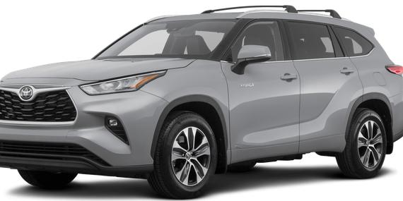 TOYOTA HIGHLANDER 2021 5TDHBRCH8MS022009 image