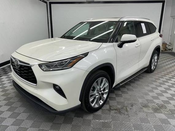 TOYOTA HIGHLANDER 2021 5TDYZRAH3MS532122 image