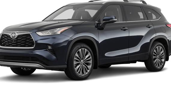 TOYOTA HIGHLANDER 2021 5TDFZRAHXMS050979 image