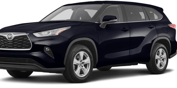TOYOTA HIGHLANDER 2021 5TDGZRBH2MS548788 image