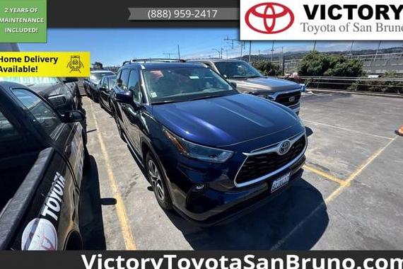 TOYOTA HIGHLANDER 2021 5TDGBRCH8MS066796 image