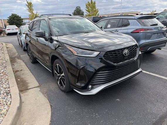 TOYOTA HIGHLANDER 2021 5TDJZRBH4MS156580 image TOYOTA HIGHLANDER 2021 5TDJZRBH4MS156580 image