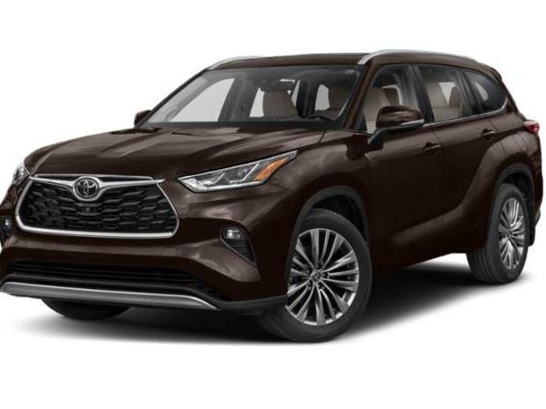 TOYOTA HIGHLANDER 2021 5TDFZRBH7MS063140 image