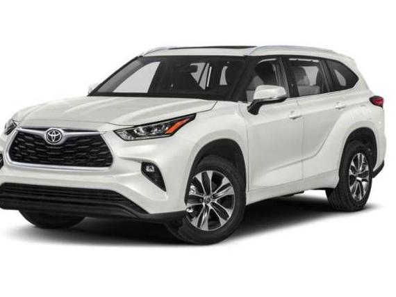 TOYOTA HIGHLANDER 2021 5TDGZRAH1MS535399 image