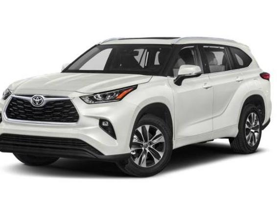 TOYOTA HIGHLANDER 2021 5TDGZRAH3MS528485 image