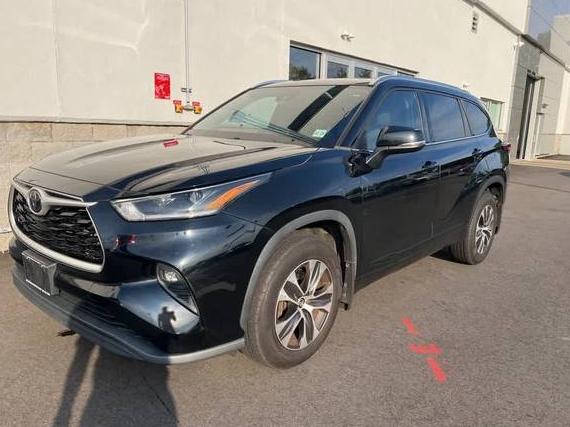 TOYOTA HIGHLANDER 2021 5TDGZRBH7MS070495 image