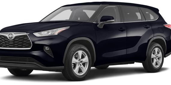 TOYOTA HIGHLANDER 2021 5TDHZRBH9MS534469 image