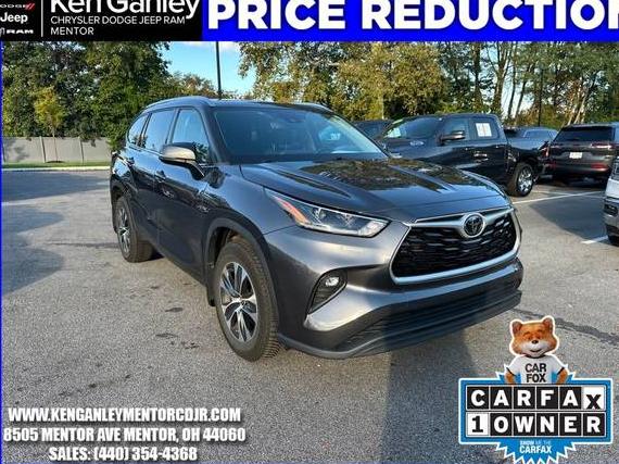 TOYOTA HIGHLANDER 2021 5TDGZRBH2MS532641 image TOYOTA HIGHLANDER 2021 5TDGZRBH2MS532641 image