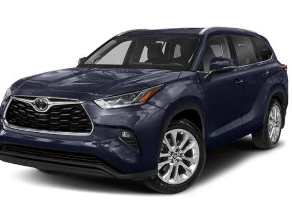 TOYOTA HIGHLANDER 2021 5TDYZRAH7MS525318 image