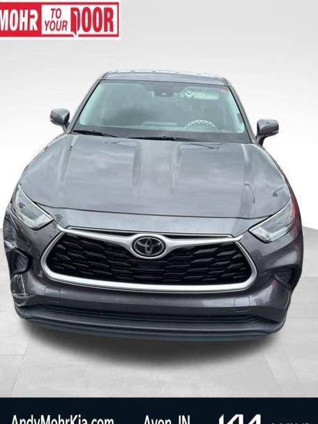 TOYOTA HIGHLANDER 2021 5TDCZRAH0MS527664 image