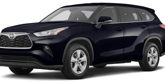 TOYOTA HIGHLANDER 2021 5TDGZRBH2MS547818 image