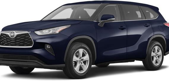 TOYOTA HIGHLANDER 2021 5TDGZRAH3MS514991 image