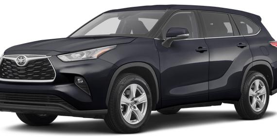 TOYOTA HIGHLANDER 2021 5TDZZRAH6MS082387 image