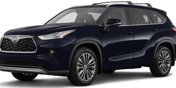 TOYOTA HIGHLANDER 2021 5TDFZRBHXMS098089 image