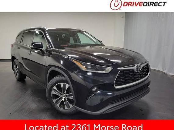TOYOTA HIGHLANDER 2021 5TDGZRBH0MS124123 image TOYOTA HIGHLANDER 2021 5TDGZRBH0MS124123 image