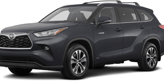 TOYOTA HIGHLANDER 2021 5TDHBRCH7MS064283 image