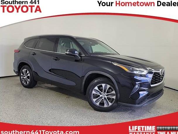 TOYOTA HIGHLANDER 2021 5TDGZRAH9MS516034 image