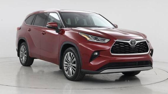 TOYOTA HIGHLANDER 2021 5TDFZRBH6MS159177 image