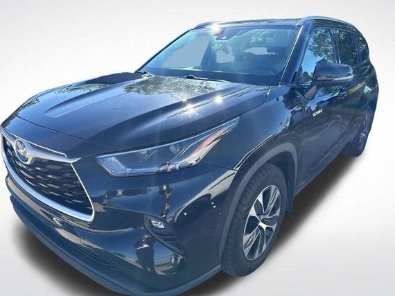 TOYOTA HIGHLANDER 2021 5TDHBRCH5MS021822 image TOYOTA HIGHLANDER 2021 5TDHBRCH5MS021822 image