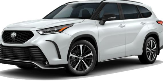 TOYOTA HIGHLANDER 2021 5TDJZRAH3MS070887 image