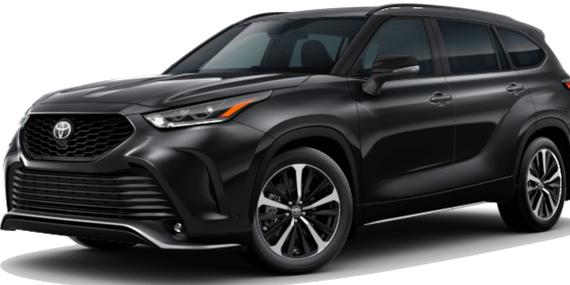 TOYOTA HIGHLANDER 2021 5TDLZRAH8MS035612 image