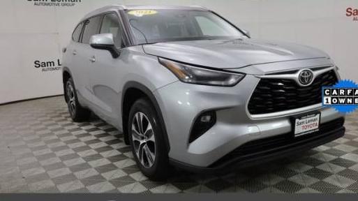 TOYOTA HIGHLANDER 2021 5TDGZRBH5MS525263 image