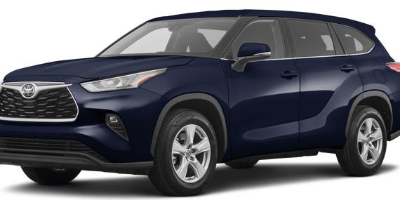TOYOTA HIGHLANDER 2021 5TDHZRBH6MS119738 image