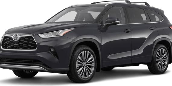 TOYOTA HIGHLANDER 2021 5TDDZRBH2MS160687 image