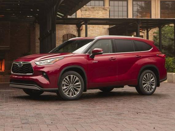 TOYOTA HIGHLANDER 2021 5TDEBRCH3MS056703 image