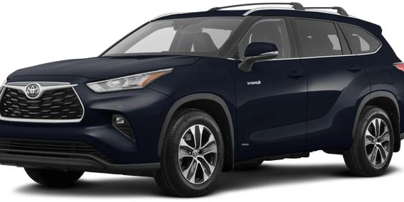 TOYOTA HIGHLANDER 2021 5TDGBRCH0MS022100 image TOYOTA HIGHLANDER 2021 5TDGBRCH0MS022100 image