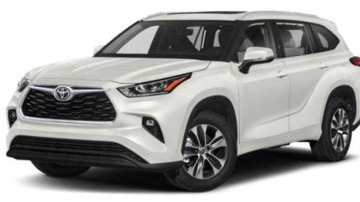 TOYOTA HIGHLANDER 2021 5TDGZRAH0MS523082 image