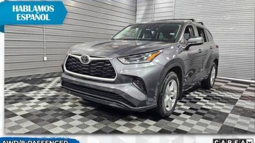 TOYOTA HIGHLANDER 2021 5TDCZRBH1MS079482 image