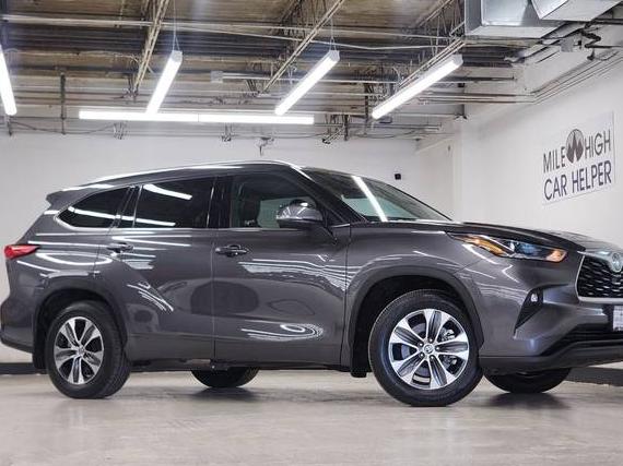 TOYOTA HIGHLANDER 2021 5TDHZRBH7MS084692 image