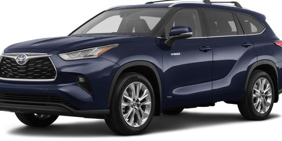 TOYOTA HIGHLANDER 2021 5TDEBRCH1MS016698 image