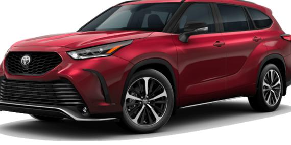 TOYOTA HIGHLANDER 2021 5TDJZRAH5MS054044 image