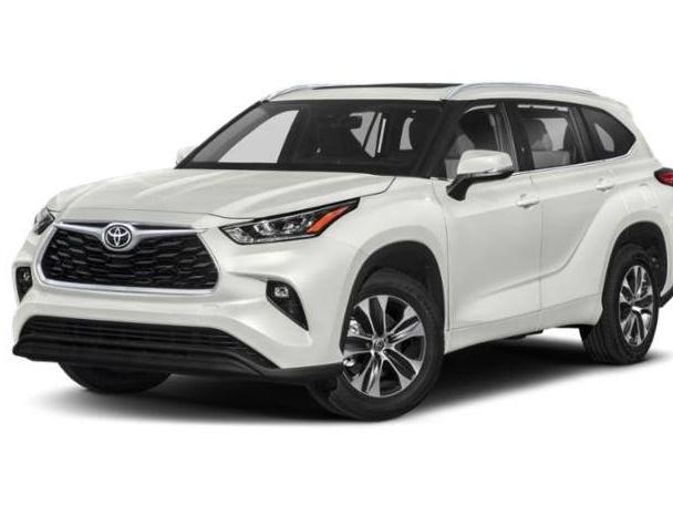 TOYOTA HIGHLANDER 2021 5TDHZRBHXMS539499 image