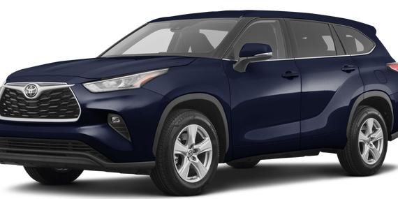 TOYOTA HIGHLANDER 2021 5TDCZRAH4MS041679 image
