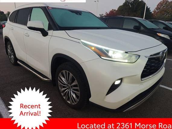 TOYOTA HIGHLANDER 2021 5TDFZRBH3MS085927 image