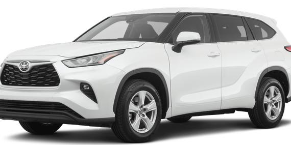 TOYOTA HIGHLANDER 2021 5TDGZRBH0MS116832 image