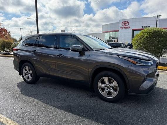 TOYOTA HIGHLANDER 2021 5TDBZRBH4MS545403 image TOYOTA HIGHLANDER 2021 5TDBZRBH4MS545403 image