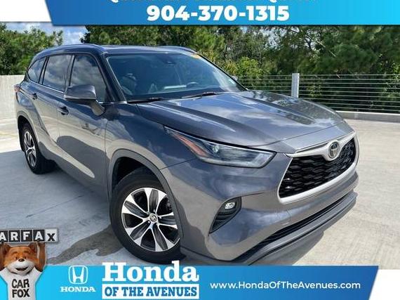 TOYOTA HIGHLANDER 2021 5TDGZRAH2MS061494 image