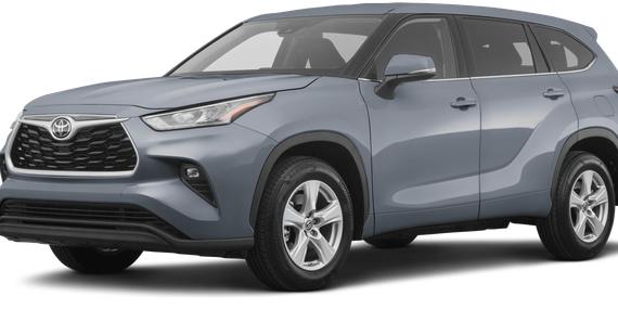 TOYOTA HIGHLANDER 2021 5TDGZRAH9MS088045 image