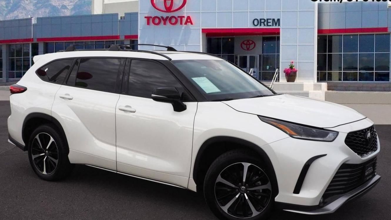 TOYOTA HIGHLANDER 2021 5TDJZRBH0MS057481 image