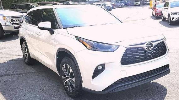 TOYOTA HIGHLANDER 2021 5TDGZRAH6MS521935 image