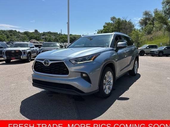 TOYOTA HIGHLANDER 2021 5TDDZRBH8MS140833 image