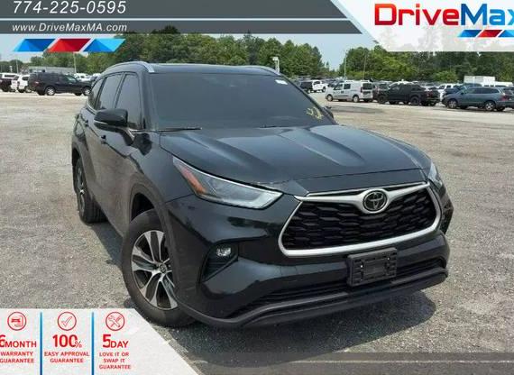 TOYOTA HIGHLANDER 2021 5TDGZRBH7MS545160 image