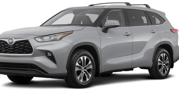 TOYOTA HIGHLANDER 2021 5TDHBRCH8MS524745 image