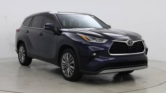 TOYOTA HIGHLANDER 2021 5TDFZRAH8MS052164 image