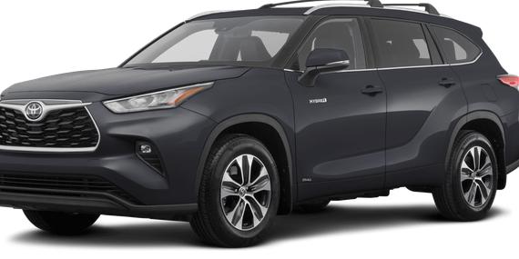 TOYOTA HIGHLANDER 2021 5TDHARAH6MS008468 image