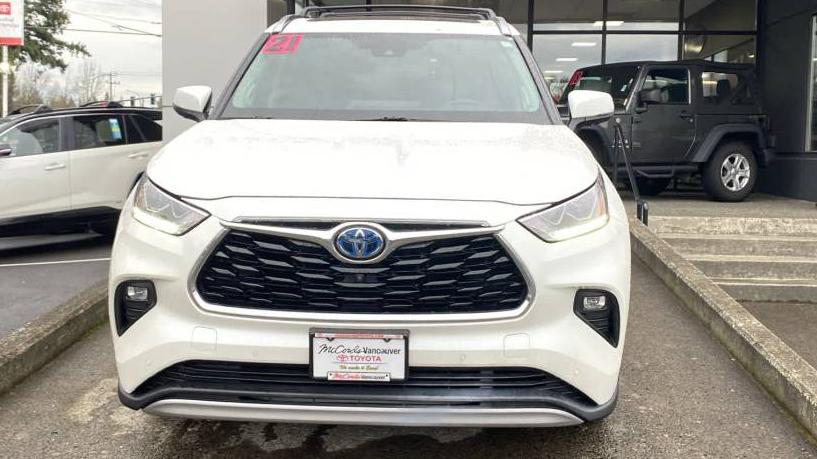 TOYOTA HIGHLANDER 2021 5TDEBRCH3MS029890 image